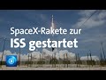 Erfolgreicher Start: SpaceX-Rakete auf dem Weg zur ISS