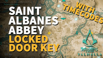 Saint Albanes Abbey Cell Key Locked Door Assassin