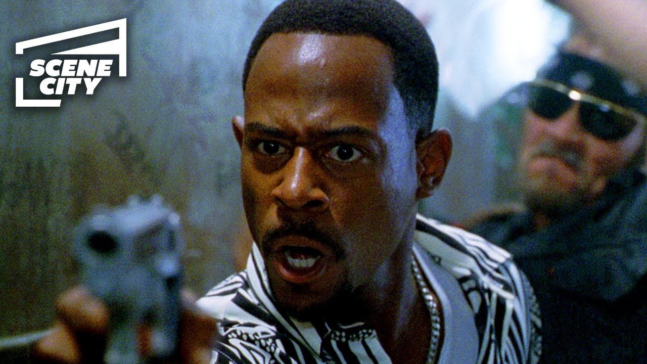 Bad Boys Bar Bathroom Brawl (MARTIN LAWRENCE FIGHT SCENE) YouTube