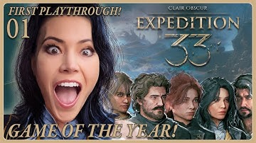 Clair Obscur: Expedition 33 - First Playthrough Ep 1 | Blind Run + Full Gameplay [Game of the Year!]