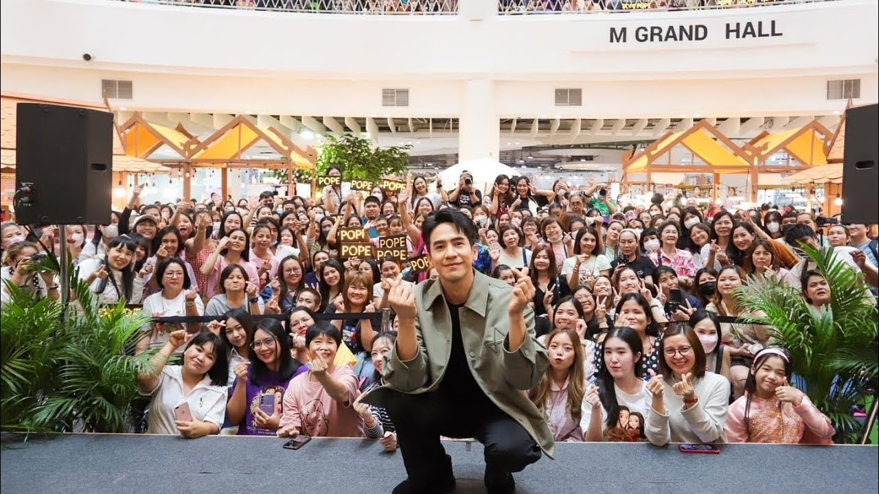 Pope Thanavat ย้อนเวลา เที่ยวตลาดกรุงศรี 26Nov23 (Part 2/2) | AmyExxon