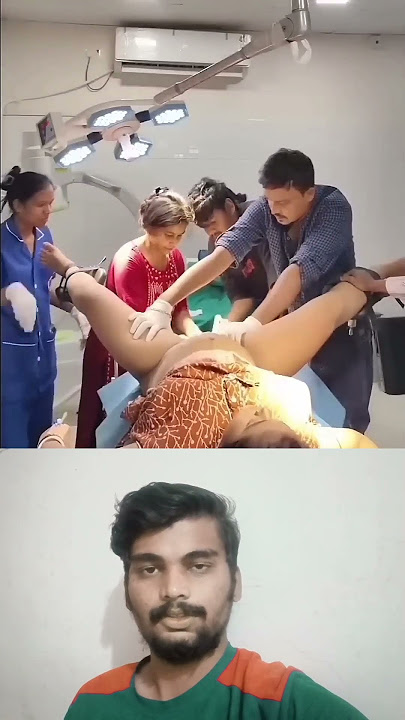 mother Painful Delivery Doctor putting lots of efforts to help mother 💗💕 #shorts #new #love #mbbs