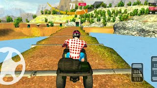 Offroad ATV Quad Bike Driving Racing Game | ATV Bike Games | ATV Bike 3D Game screenshot 5