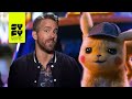 Pokémon: Detective Pikachu - Ryan Reynolds Tells Us Who Should Voice Squirtle | SYFY WIRE