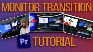 Transition in/out of a monitor! (Steve-O transition)