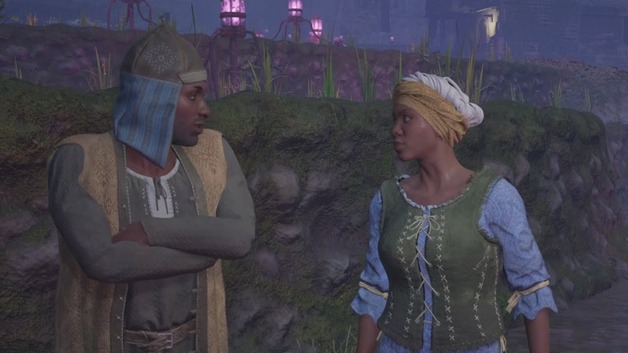 Undead Laborers Undead Labor, Which Side Would You Choose? (Avowed) - YouTube
