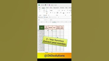 Extract date from a date and time  function #shorts  #youtube #extraction