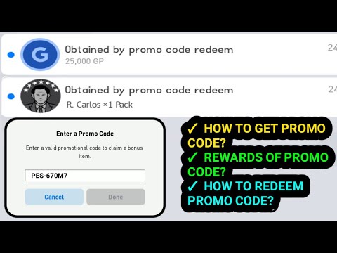 HOW TO GET PROMO CODE IN PES 2020 MOBILE | PES 2020 MOBILE PROMO CODE | PES 2020
