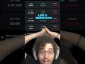 89 MIL PESSOAS LIQUIDADAS EM 24H! Você quer ser o próximo? 😱 #alavancagem #criptomoedas #bitcoin
