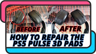 How to repair the PS5 Pulse 3D pads