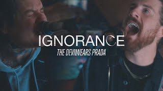 The Devil Wears Prada - Ignorance (Official Music Video) chords