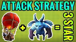 TH 7 balloons attack strategy | easy 3 star | strategy guide | general goblin