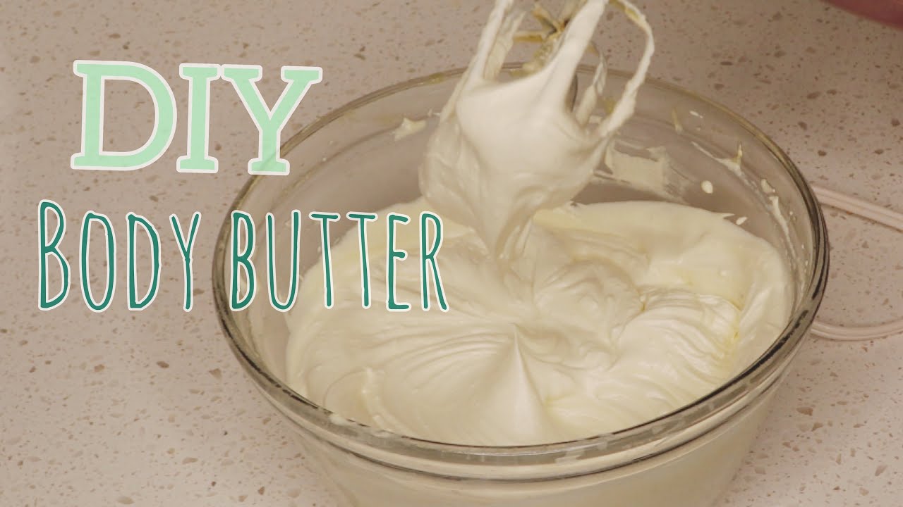 WHIPPED BODY BUTTER ||MANGO BUTTER ||SHEA BUTTER ||  COCOA BUTTER||#bodybutter #mangobutter