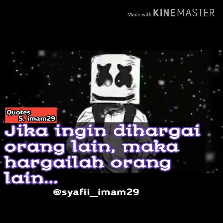 Status WA sendiran hargai orang lain jika ingin dihargai