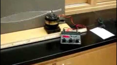 Standing Waves Generated by String Vibration (Explanation)