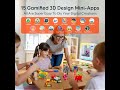 Dollarwise Deals & Steals - AI-Powered X-Maker 3D Printer for Kids & Beginners