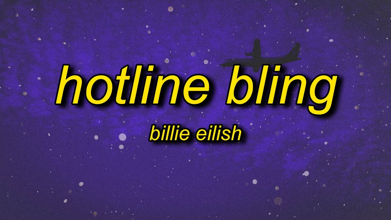 Billie Eilish   Hotline Bling InstrumentalTikTok Version Looped Lyrics