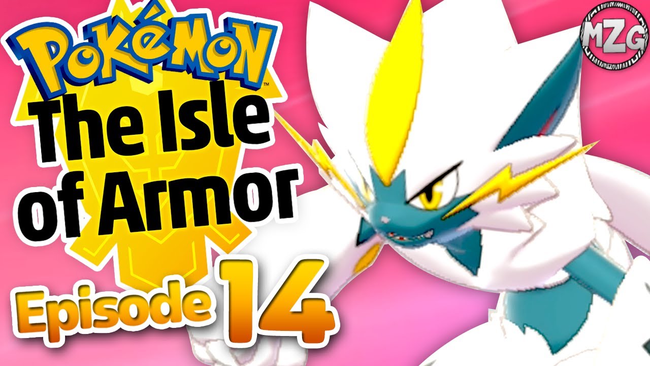 Shiny Zeraora! - Pokemon Sword & Shield: Isle of Armor Gameplay Walkthrough Part 14 - YouTube
