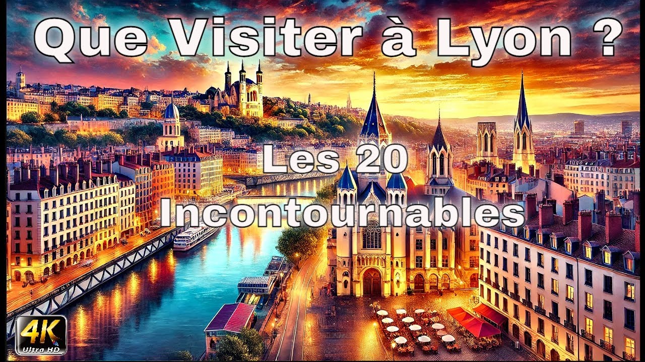 Que visiter à Lyon ? Les 20 lieux incontournables à découvrir