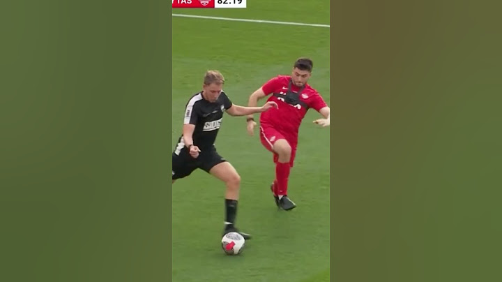 Danny Aaron's masterclass at the Sidemen Charity Match