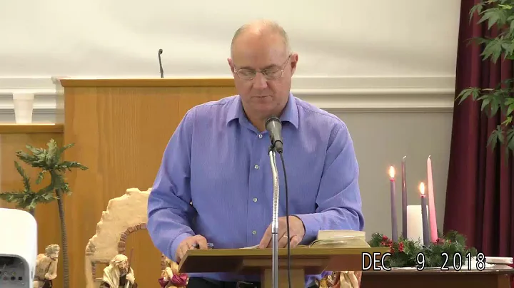 2018-12-09 GMC - Worship_Service - Advent & Waitin...
