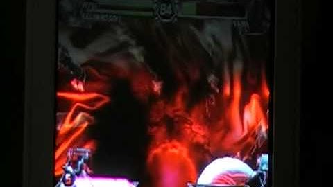 Tatsunoko Vs Capcom - Beating Yami with Ryu