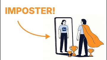 Why You Feel Like a Fraud (as a Motion Designer)