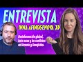 Entrevista a Inna Afinogenova, presentadora de "Ahí les va".