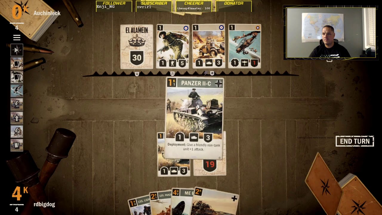 Kards - 3-star Series- 4/5 Germany - TEL EL EISA