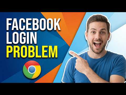 How To Fix Google Chrome Facebook Login Problem (Easy Guide)