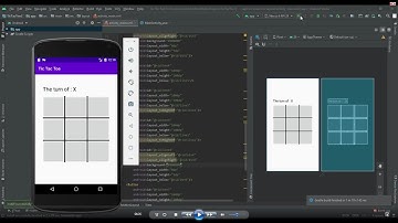 How to design TIC TAC TOE  in android studio EASY WAY (Part 1)