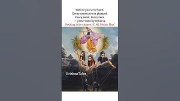 “Every path, every soul — Krishna guides