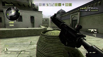 csgo GamePlay ps3 Ep 1.
