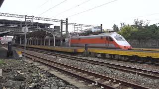 176次自強號通過大林車站 20220517