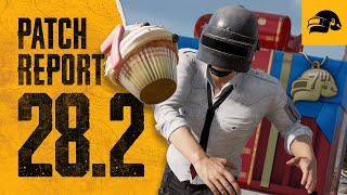 ОБЗОР НА ОБНОВЛЕНИЕ PUBG: BATTLEGROUNDS 28.2 ДЕНЬ РОЖДЕНИЕ PUBG ! PUBG 7 ЛЕТ ! 28.2 PATCH NOTES PUBG