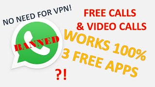 Video Call Banned? Here are top free video call apps! VPN not needed! screenshot 4