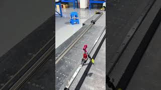 Linear Module: Dynamic Inertial Moment Mitigation & Sub-Micron Repeatability