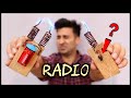घर पर बनाया World's Simplest Radio || How To Make Transmitter & Receiver