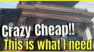 CRAZY CHEAP!! Super cheap and good Apartments in Cambodia- Siem Reap