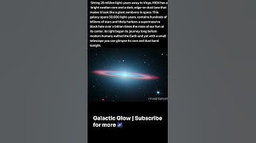 The Sombrero Galaxy (M104): A Cosmic Hat on the Edge of the Universe!
