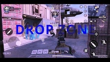 Drop Zone COD Mobile gameplay