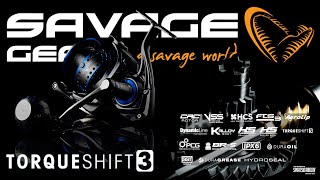 Savage gear SGS10 IN DEPTH - What's on the Inside of TORQUESHIFT 3 SYSTEM