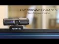 AVerMedia Live Streamer CAM 313 CamEngine (PW313) Guide