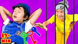 escape police station song police kids songs and nursery rhymes