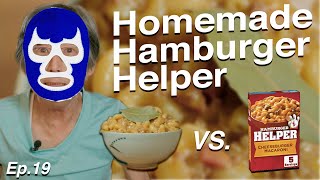 Homemade Hamburger Helper vs Boxed | Cooking With Lynja Ep.19