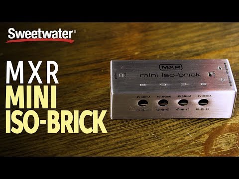 MXR M239 Mini Iso-Brick Pedalboard Power Supply Overview 