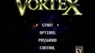 SNES:Vortex (attract mode)
