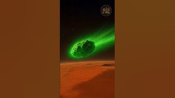 3I/ATLAS: TURNS GREEN! — Scientists Stunned by New Discovery #trending #shortvideo