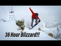 The BLIZZARD is HERE - Amazing POWDER DAY in Utah !!