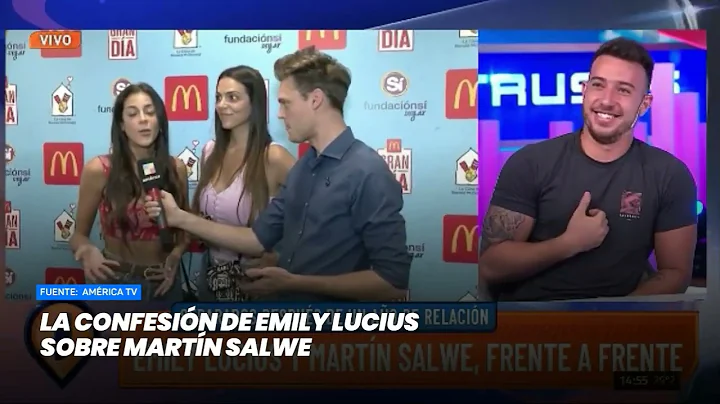 Emily Lucius fue lapidaria acerca de su vnculo con...